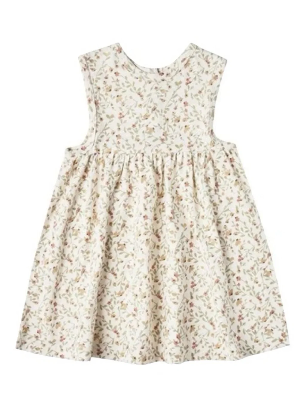 NWT Rylee + Cru Layla Dress Spring Meadow Floral Cotton Size 8-9Y
